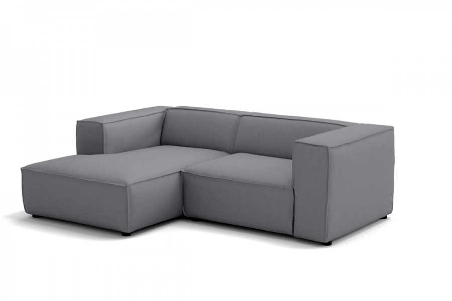 Model MODULARIS WB (wysoki bok) - Modularis WB longchair lewy + sofa 2 osobowa